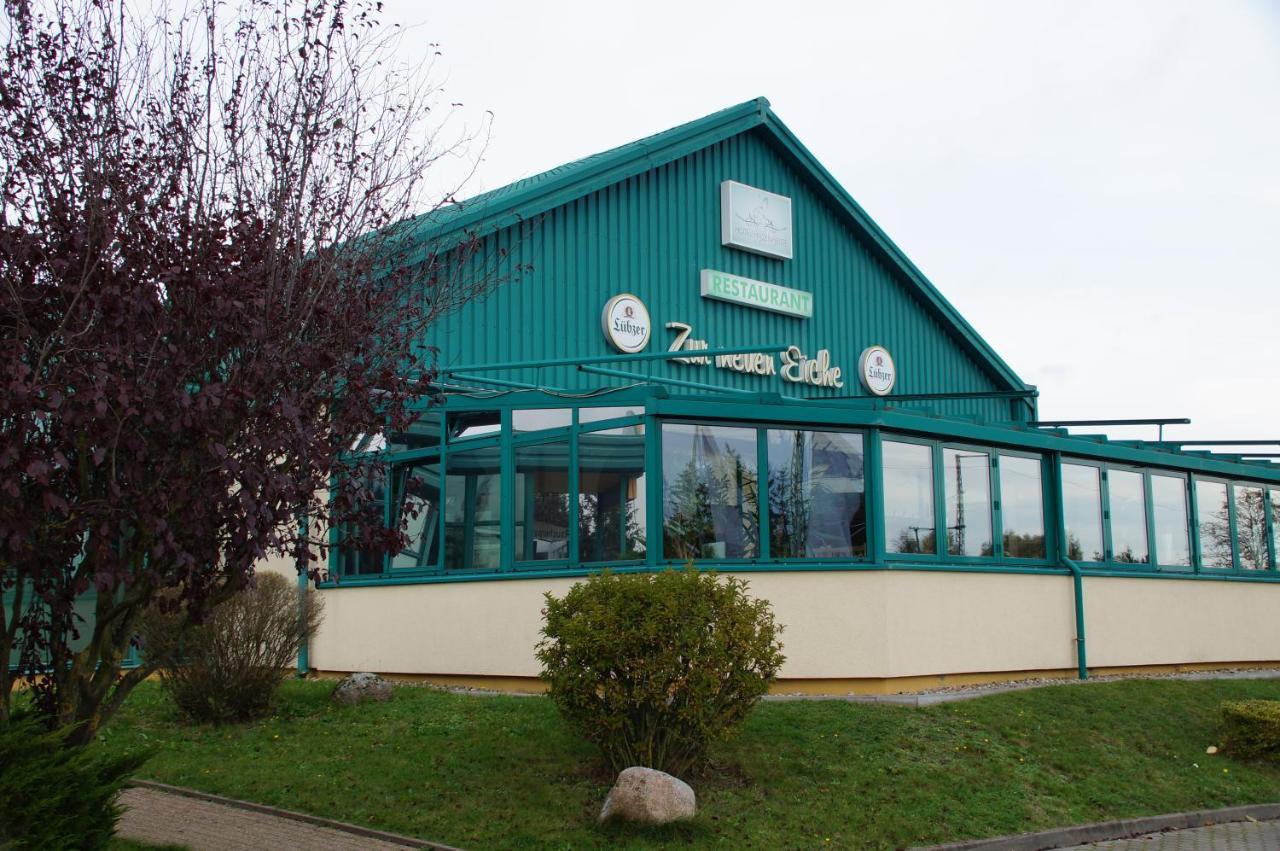 Hotel An Der Hasenheide Bentwisch Exteriér fotografie