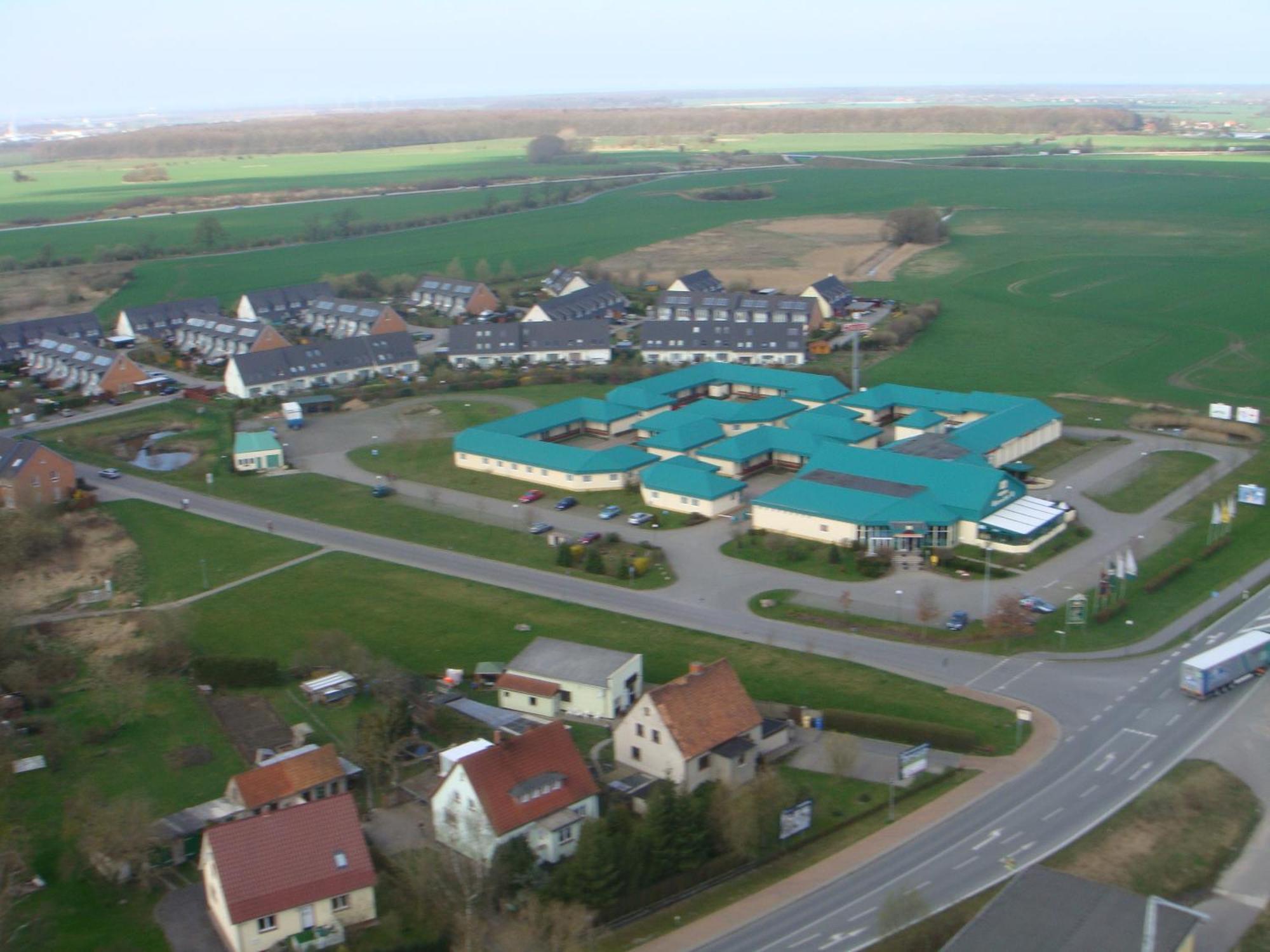 Hotel An Der Hasenheide Bentwisch Exteriér fotografie