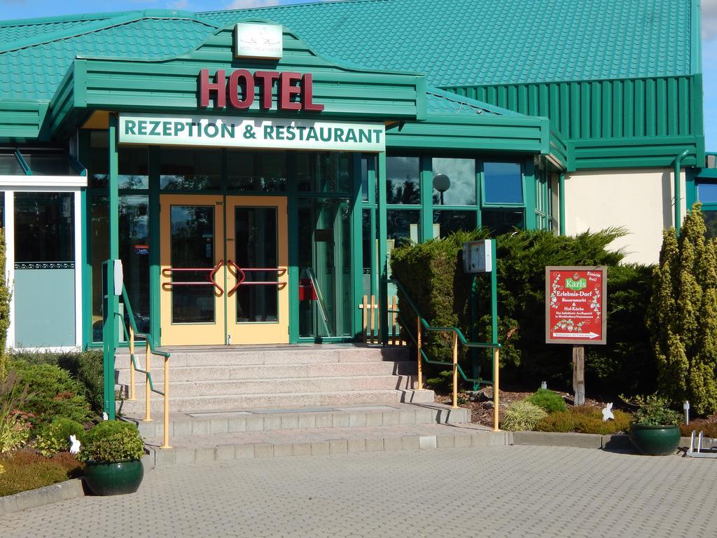 Hotel An Der Hasenheide Bentwisch Exteriér fotografie