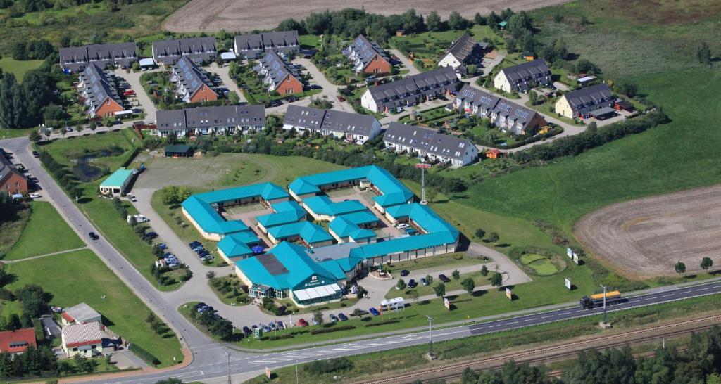 Hotel An Der Hasenheide Bentwisch Exteriér fotografie